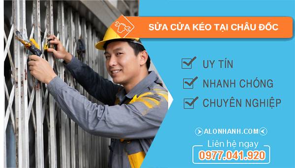thợ sửa cửa kéo tại châu đốc