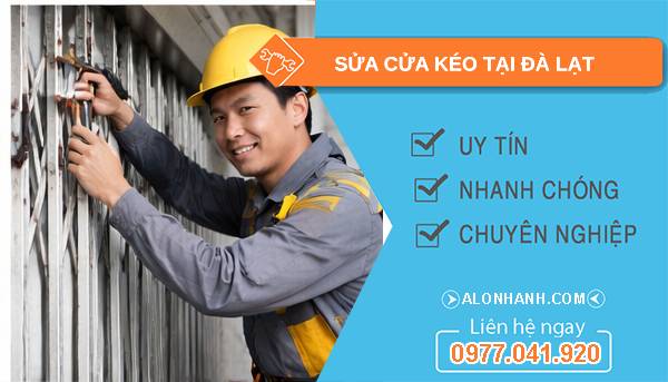 thợ sửa cửa kéo tại đà lạt uy tín