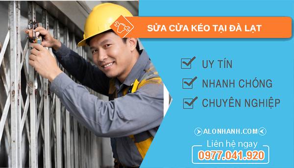thợ sửa cửa kéo tại đà lạt