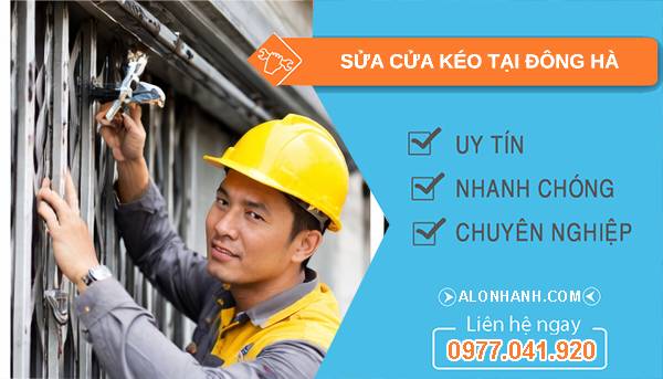 thợ sửa cửa kéo tại đông hà giá rẻ