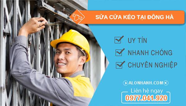 thợ sửa cửa kéo tại đông hà