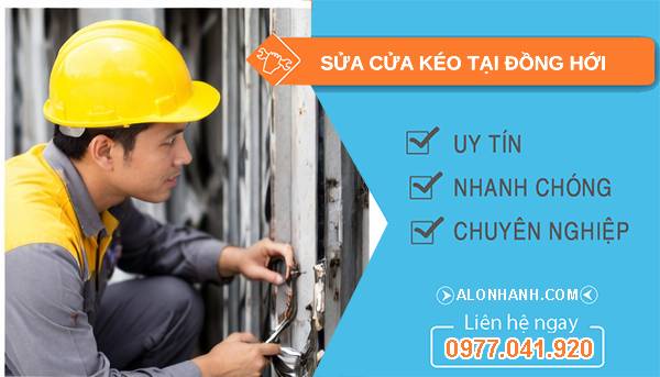 thợ sửa cửa kéo tại đồng hới uy tín