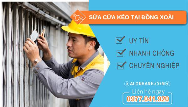 thợ sửa cửa kéo tại đồng xoài giá rẻ
