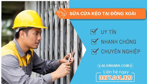 thợ sửa cửa kéo tại đồng xoài uy tín