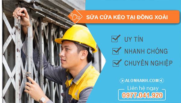 thợ sửa cửa kéo tại đồng xoài