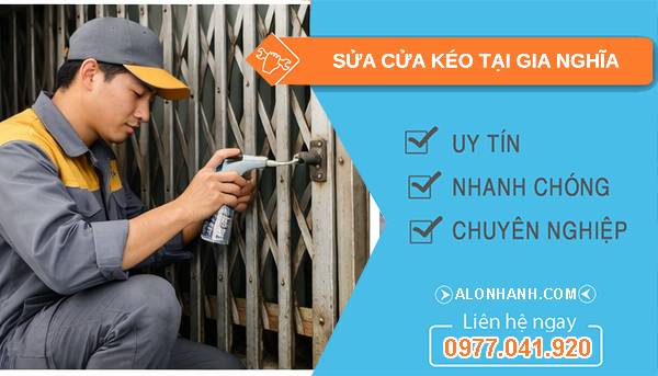 thợ sửa cửa kéo tại gia nghĩa
