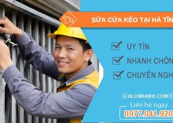 thợ sửa cửa kéo tại hà tĩnh giá rẻ