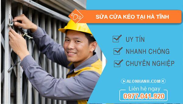thợ sửa cửa kéo tại hà tĩnh giá rẻ
