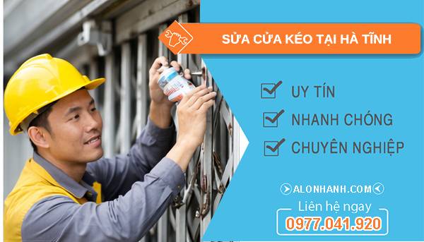 thợ sửa cửa kéo tại hà tĩnh uy tín
