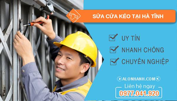 thợ sửa cửa kéo tại hà tĩnh