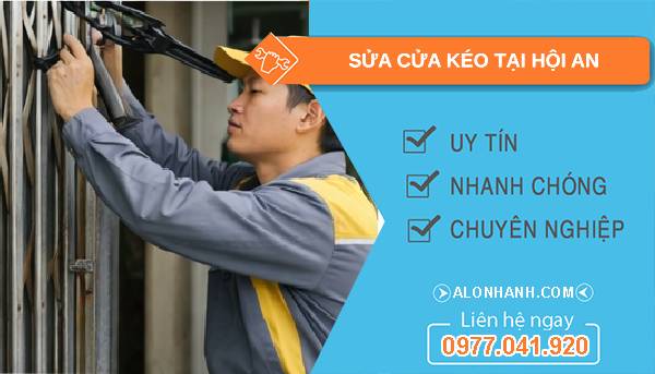 thợ sửa cửa kéo tại hội an giá rẻ