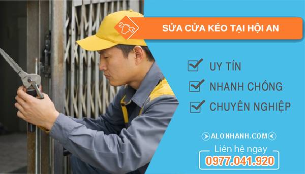 thợ sửa cửa kéo tại hội an uy tín