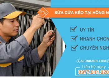 thợ sửa cửa kéo tại hồng ngự giá rẻ