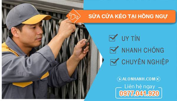 thợ sửa cửa kéo tại hồng ngự giá rẻ