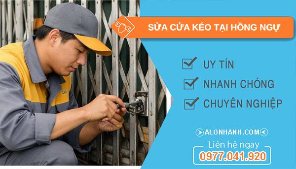 thợ sửa cửa kéo tại hồng ngự