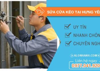 thợ sửa cửa kéo tại hưng yên giá rẻ