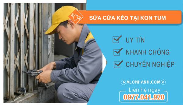 thợ sửa cửa kéo tại kon tum
