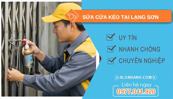 thợ sửa cửa kéo tại lạng sơn giá rẻ