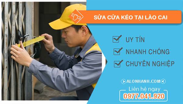thợ sửa cửa kéo tại lào cai giá rẻ
