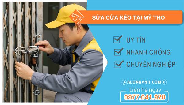 thợ sửa cửa kéo tại mỹ tho giá rẻ