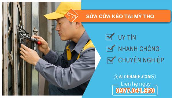 thợ sửa cửa kéo tại mỹ tho uy tín