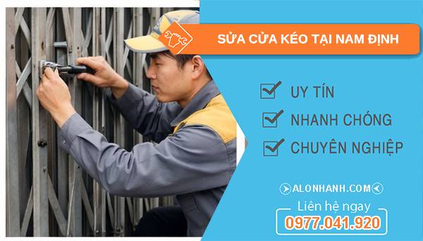 thợ sửa cửa kéo tại nam định uy tín