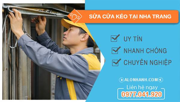 thợ sửa cửa kéo tại nha trang giá rẻ