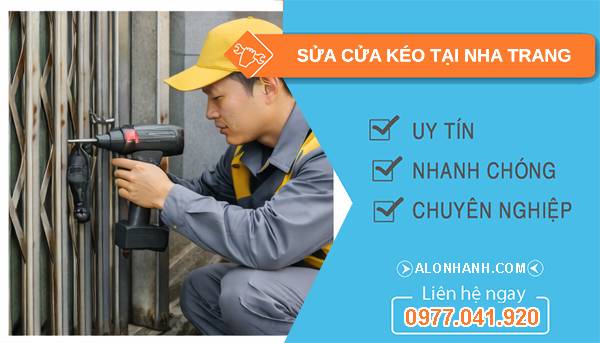 thợ sửa cửa kéo tại nha trang uy tín