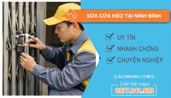 thợ sửa cửa kéo tại ninh bình giá rẻ