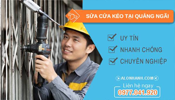 thợ sửa cửa kéo tại quảng ngãi giá rẻ