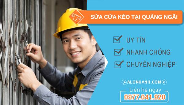 thợ sửa cửa kéo tại quảng ngãi uy tín