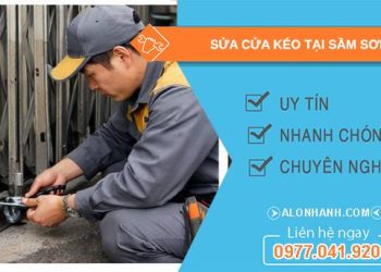 thợ sửa cửa kéo tại sầm sơn giá rẻ