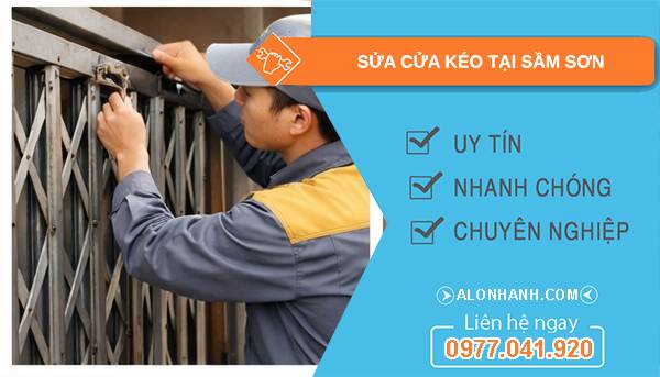 thợ sửa cửa kéo tại sầm sơn 