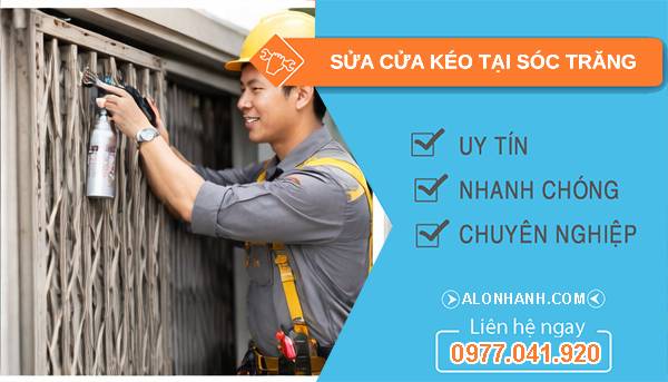 thợ sửa cửa kéo tại sóc trăng giá rẻ