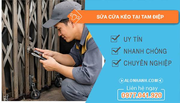 thợ sửa cửa kéo tại tam điệp uy tín
