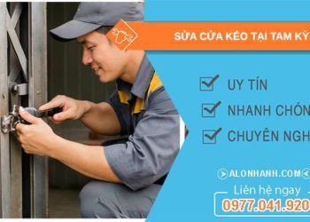 thợ sửa cửa kéo tại tam kỳ uy tín