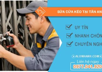 thợ sửa cửa kéo tại tân an