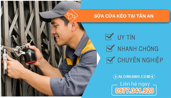 thợ sửa cửa kéo tại tân an