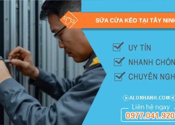 thợ sửa cửa kéo tại tây ninh uy tín
