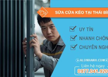 thợ sửa cửa kéo tại thái bình uy tín