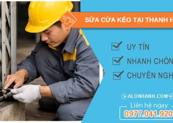 thợ sửa cửa kéo tại thanh hóa giá rẻ