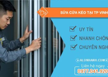 thợ sửa cửa kéo tại tp vinh uy tín