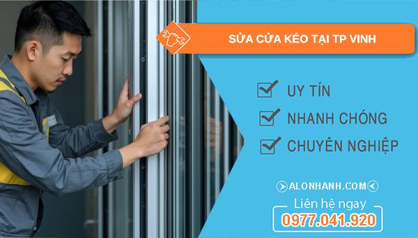 thợ sửa cửa kéo tại tp vinh uy tín