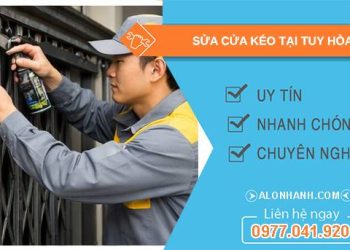 thợ sửa cửa kéo tại tuy hòa uy tín