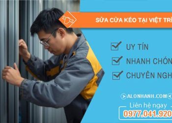 thợ sửa cửa kéo tại việt trì giá rẻ