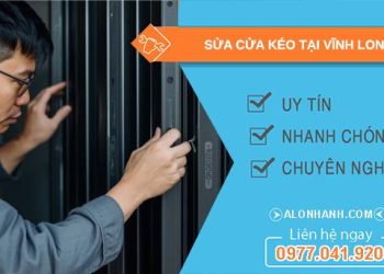 thợ sửa cửa kéo tại vĩnh long uy tín