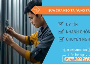 thợ sửa cửa kéo tại vũng tàu uy tín