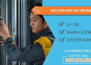 thợ sửa cửa kéo tại yên bái