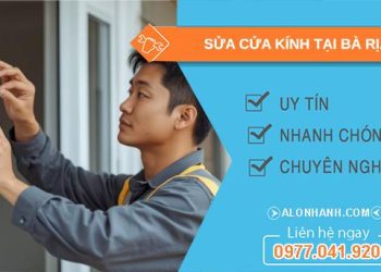 thợ sửa cửa kính tại bà rịa