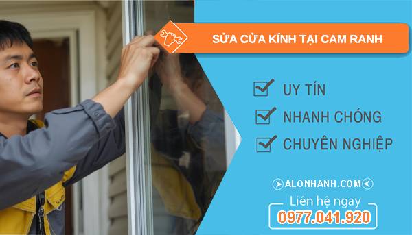 thợ sửa cửa kính tại cam ranh uy tín